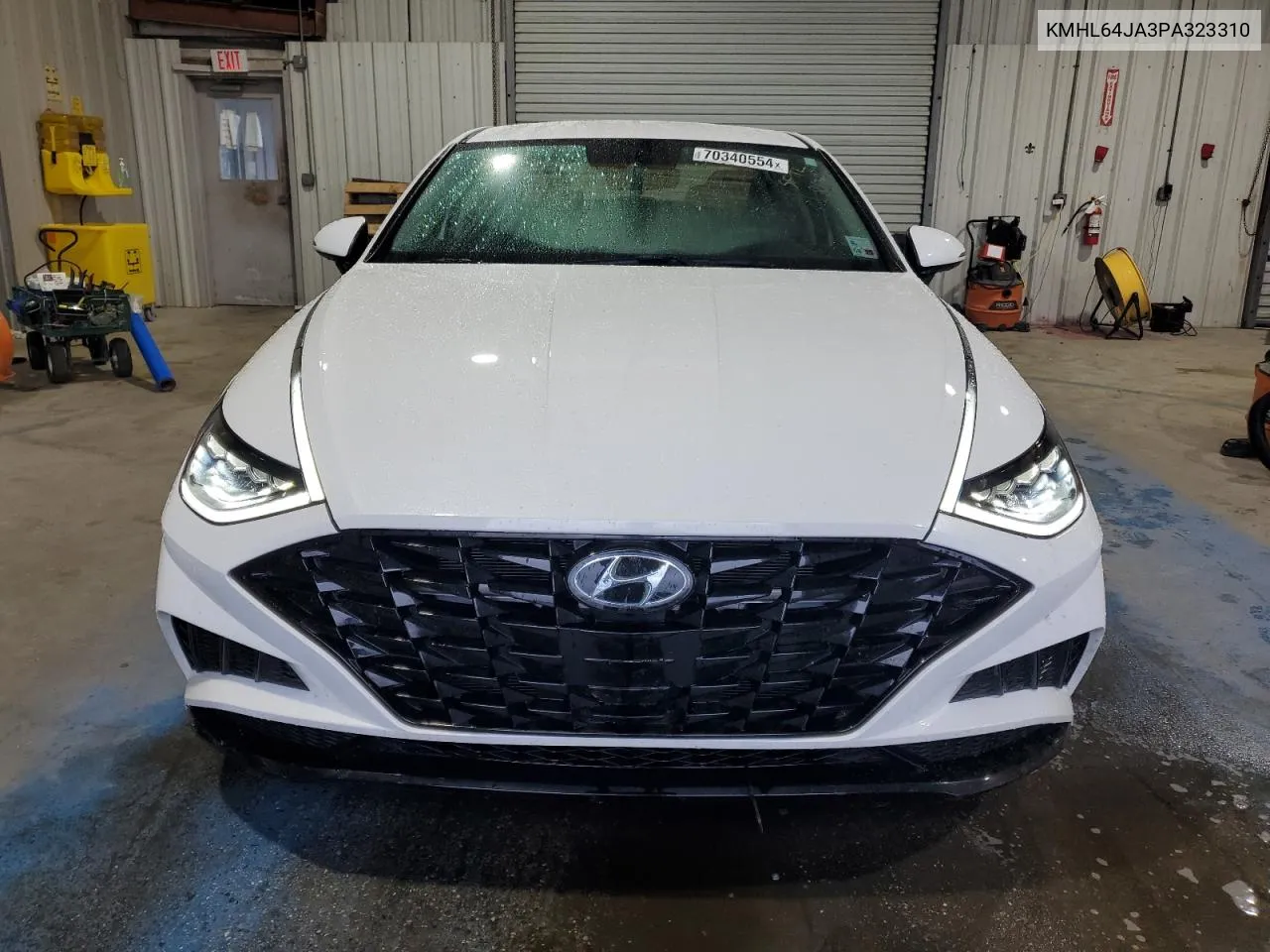 2023 Hyundai Sonata Sel VIN: KMHL64JA3PA323310 Lot: 70340554