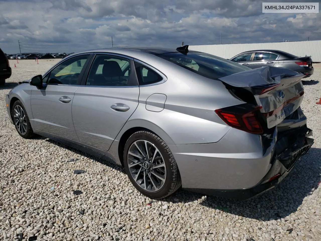 2023 Hyundai Sonata Limited VIN: KMHL34J24PA337671 Lot: 70592724