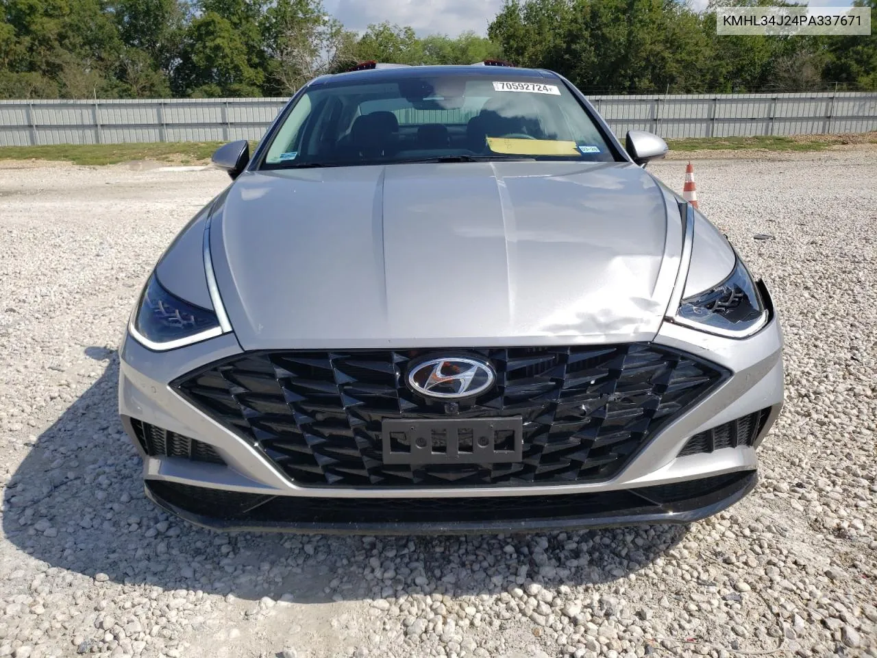 2023 Hyundai Sonata Limited VIN: KMHL34J24PA337671 Lot: 70592724