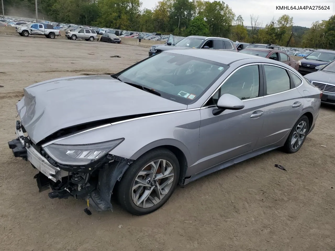 2023 Hyundai Sonata Sel VIN: KMHL64JA4PA275624 Lot: 70675374