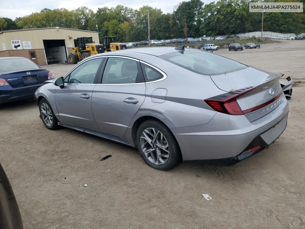 2023 Hyundai Sonata Sel VIN: KMHL64JA4PA275624 Lot: 70675374