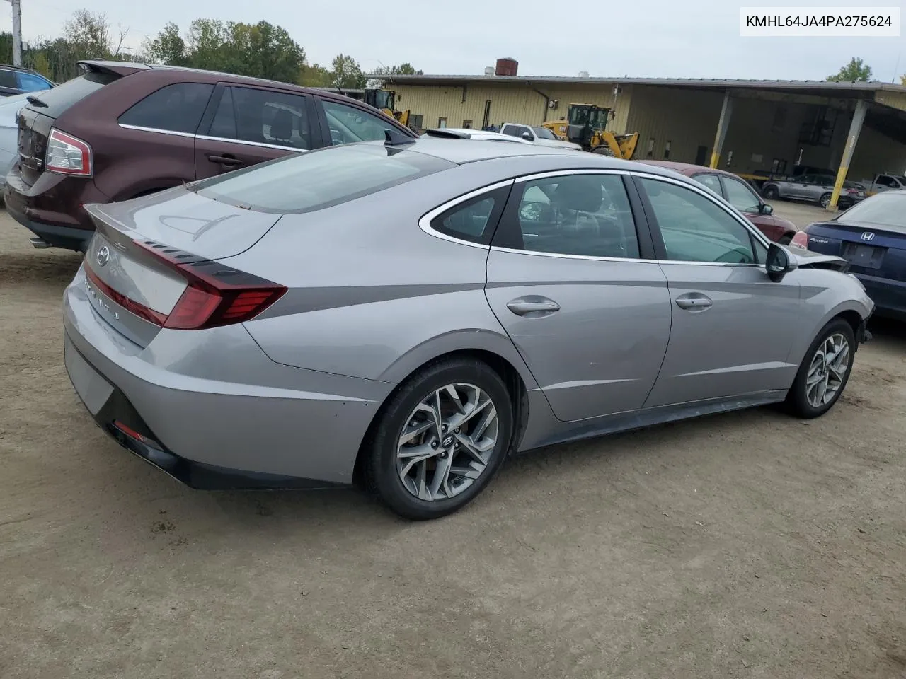 2023 Hyundai Sonata Sel VIN: KMHL64JA4PA275624 Lot: 70675374