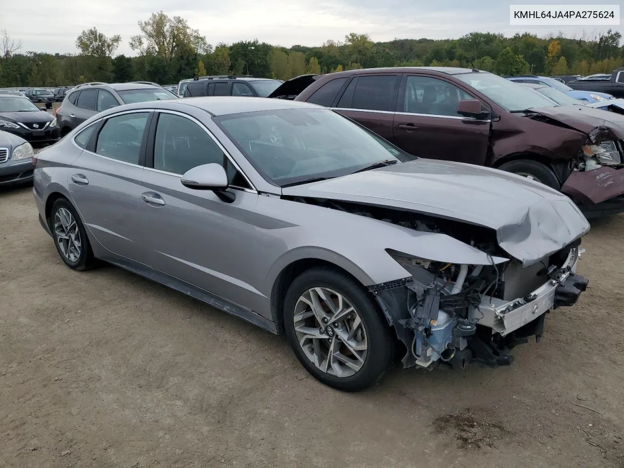 2023 Hyundai Sonata Sel VIN: KMHL64JA4PA275624 Lot: 70675374