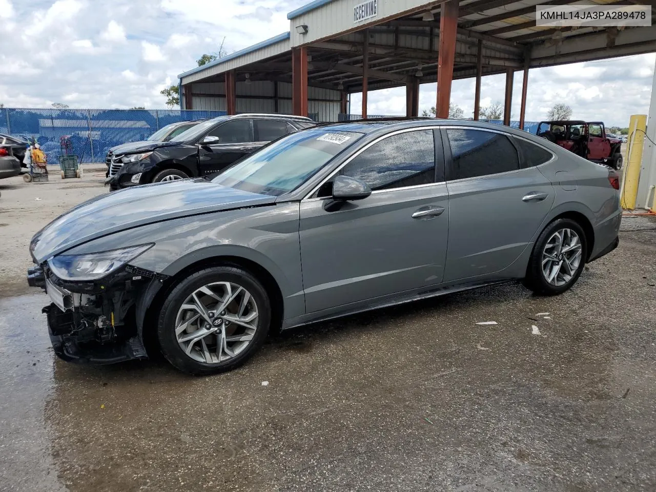 2023 Hyundai Sonata Sel VIN: KMHL14JA3PA289478 Lot: 70792934