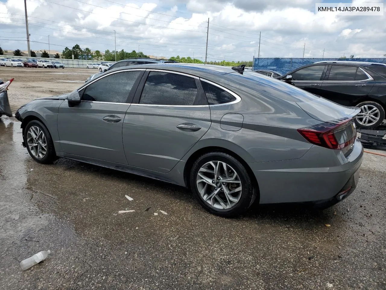 KMHL14JA3PA289478 2023 Hyundai Sonata Sel