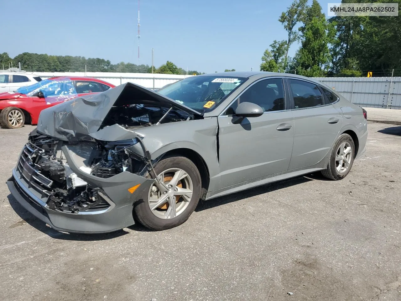 2023 Hyundai Sonata Se VIN: KMHL24JA8PA262502 Lot: 70826414