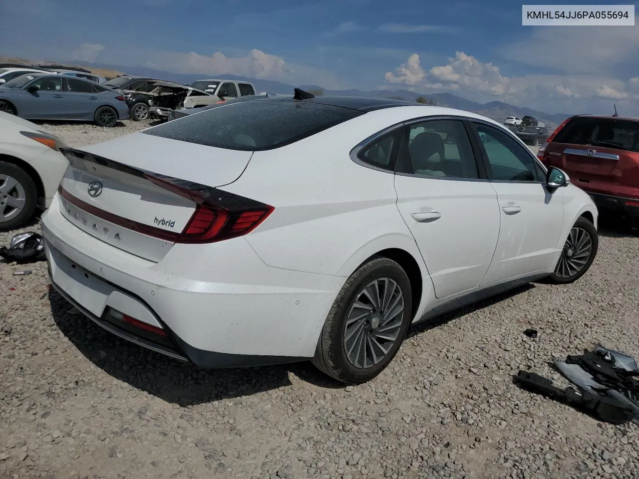 2023 Hyundai Sonata Hybrid VIN: KMHL54JJ6PA055694 Lot: 70845414