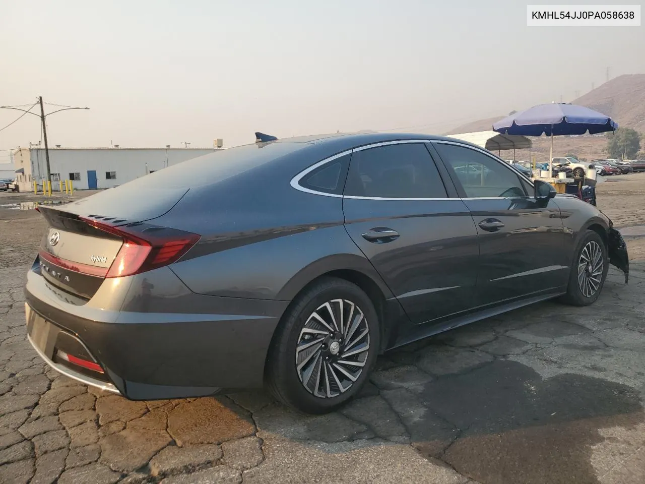 KMHL54JJ0PA058638 2023 Hyundai Sonata Hybrid