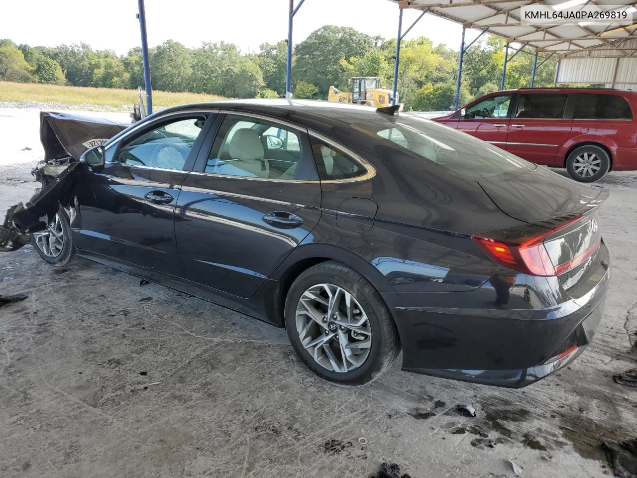 KMHL64JA0PA269819 2023 Hyundai Sonata Sel