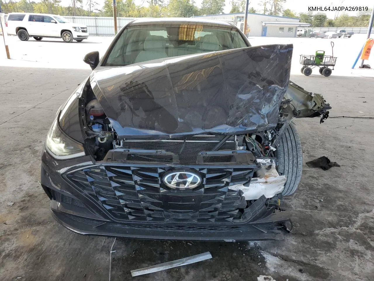 KMHL64JA0PA269819 2023 Hyundai Sonata Sel