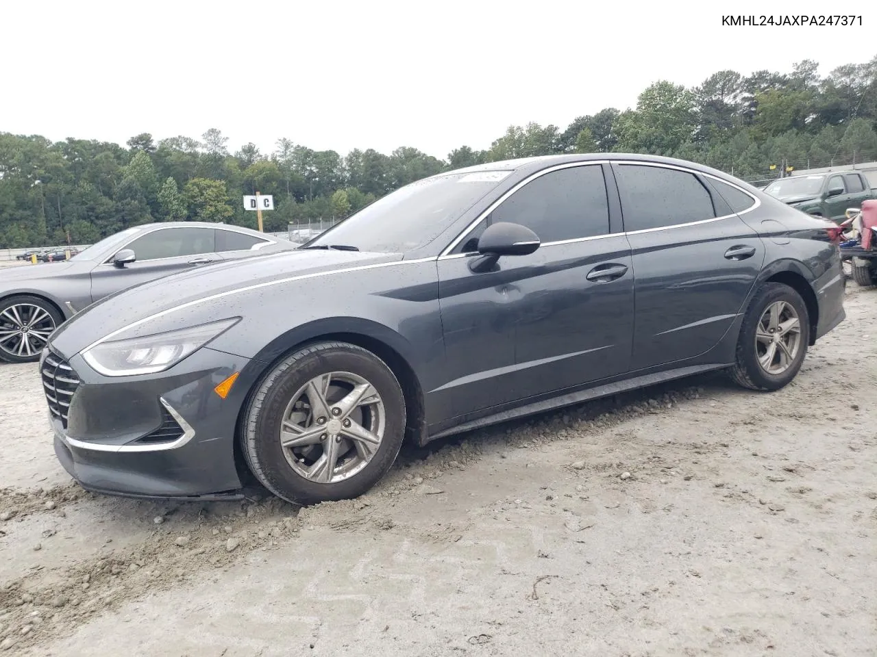 2023 Hyundai Sonata Se VIN: KMHL24JAXPA247371 Lot: 71092494