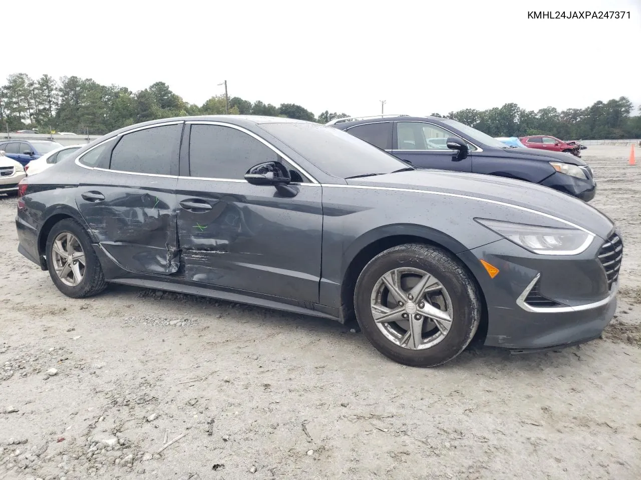 2023 Hyundai Sonata Se VIN: KMHL24JAXPA247371 Lot: 71092494