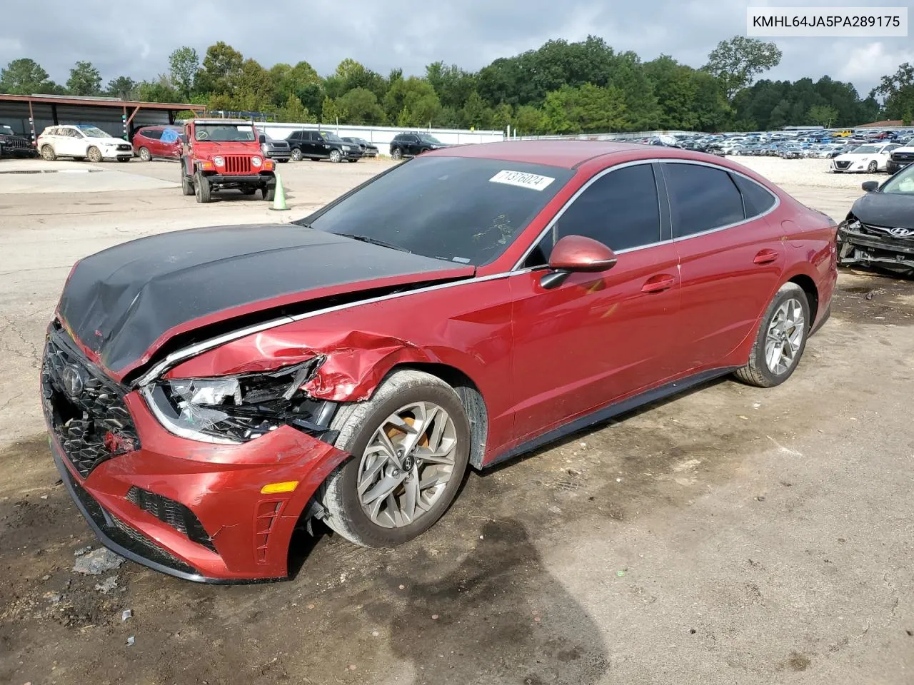 2023 Hyundai Sonata Sel VIN: KMHL64JA5PA289175 Lot: 71376024