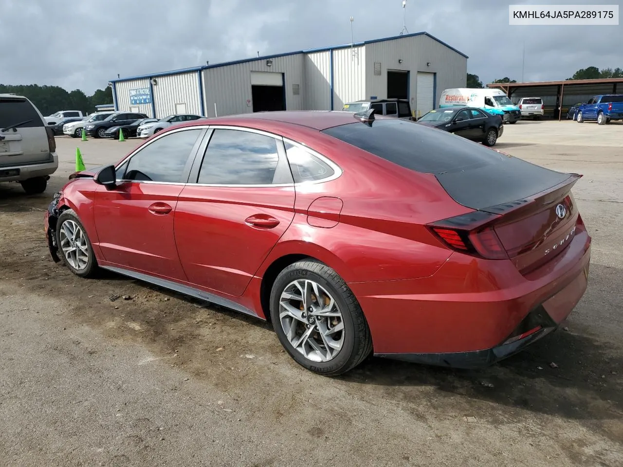 2023 Hyundai Sonata Sel VIN: KMHL64JA5PA289175 Lot: 71376024