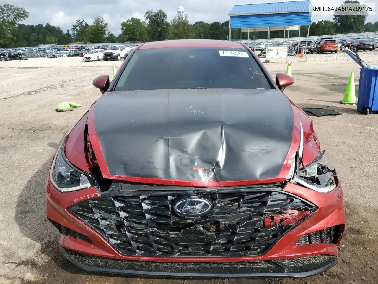 2023 Hyundai Sonata Sel VIN: KMHL64JA5PA289175 Lot: 71376024