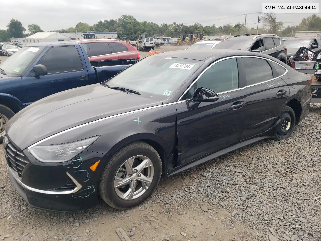 2023 Hyundai Sonata Se VIN: KMHL24JA0PA304404 Lot: 71575934