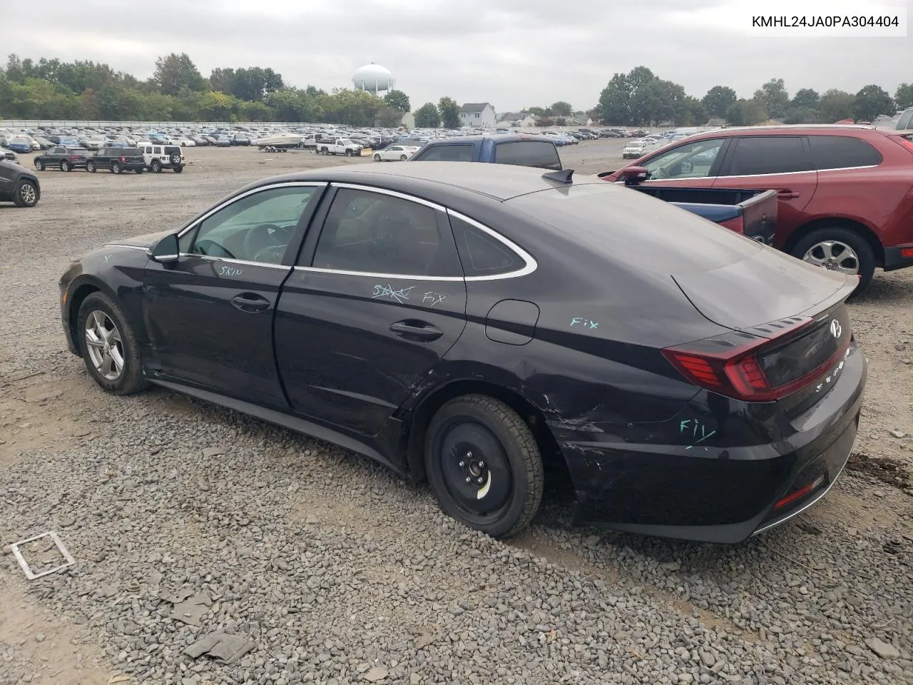 KMHL24JA0PA304404 2023 Hyundai Sonata Se