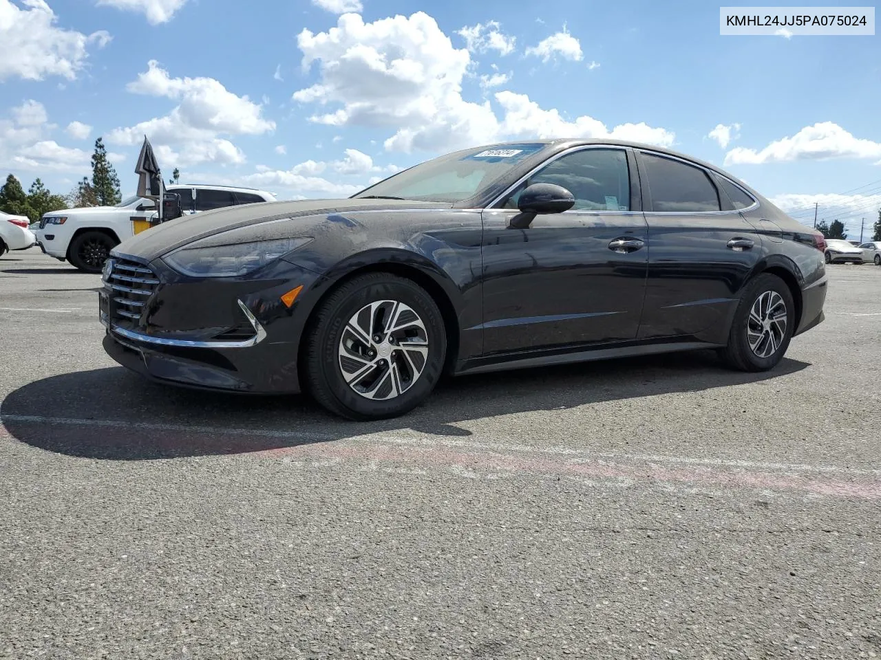 2023 Hyundai Sonata Hybrid VIN: KMHL24JJ5PA075024 Lot: 71616314