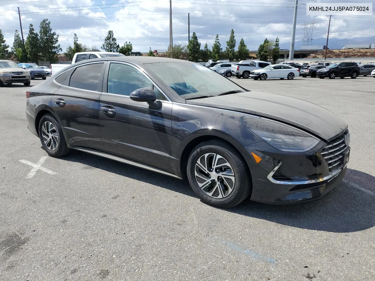 KMHL24JJ5PA075024 2023 Hyundai Sonata Hybrid