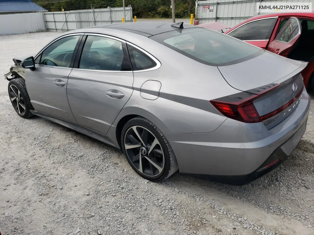 2023 Hyundai Sonata Sel Plus VIN: KMHL44J21PA271125 Lot: 71654064