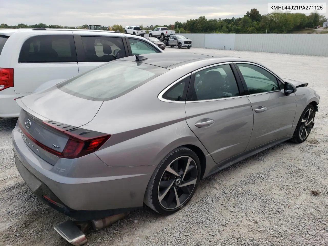 KMHL44J21PA271125 2023 Hyundai Sonata Sel Plus