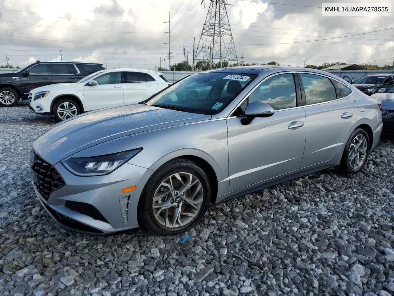 2023 Hyundai Sonata Sel VIN: KMHL14JA6PA278555 Lot: 71825344