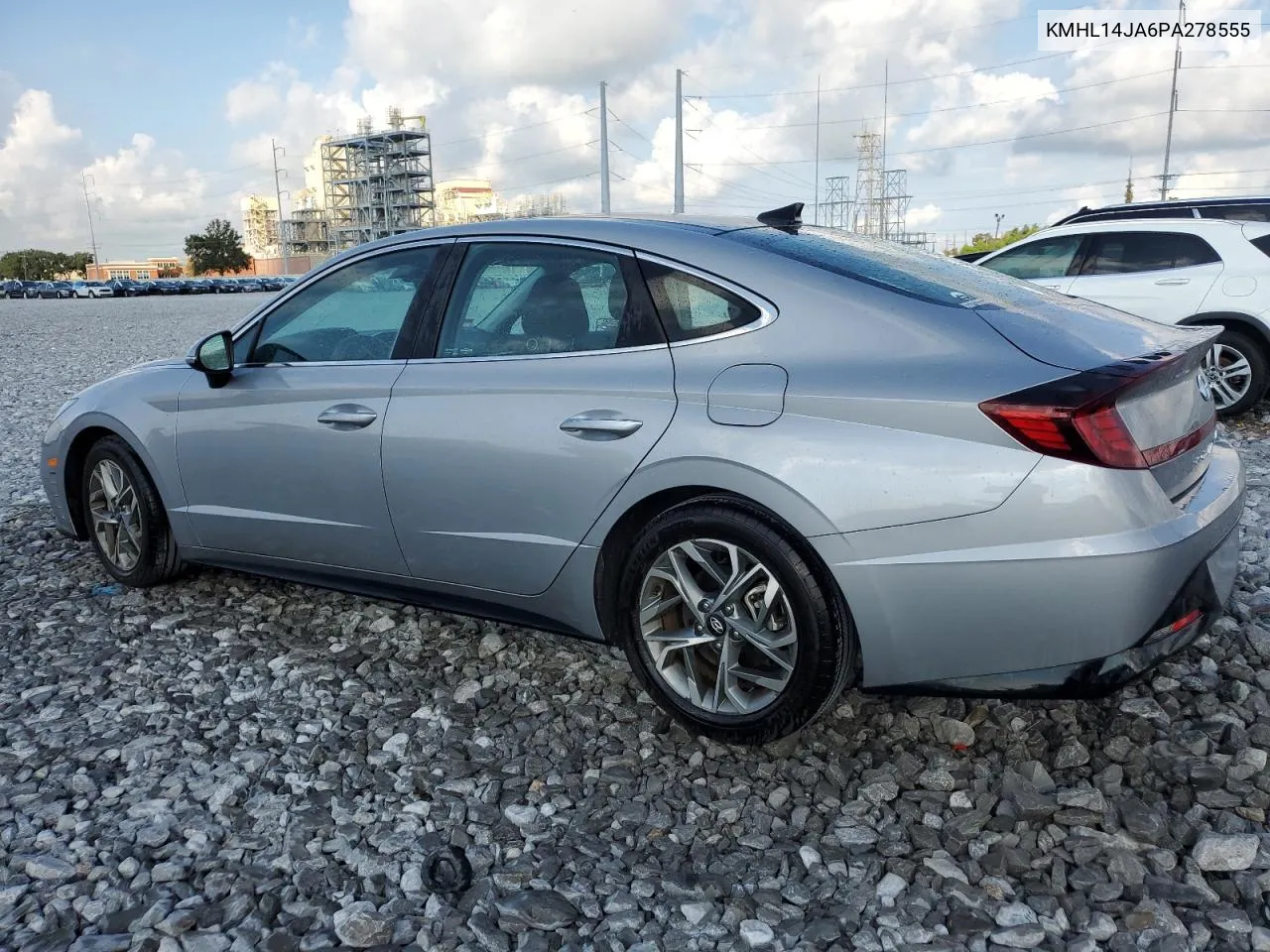 2023 Hyundai Sonata Sel VIN: KMHL14JA6PA278555 Lot: 71825344