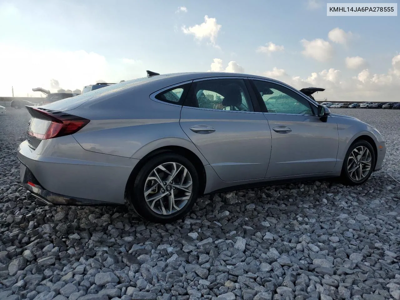 KMHL14JA6PA278555 2023 Hyundai Sonata Sel