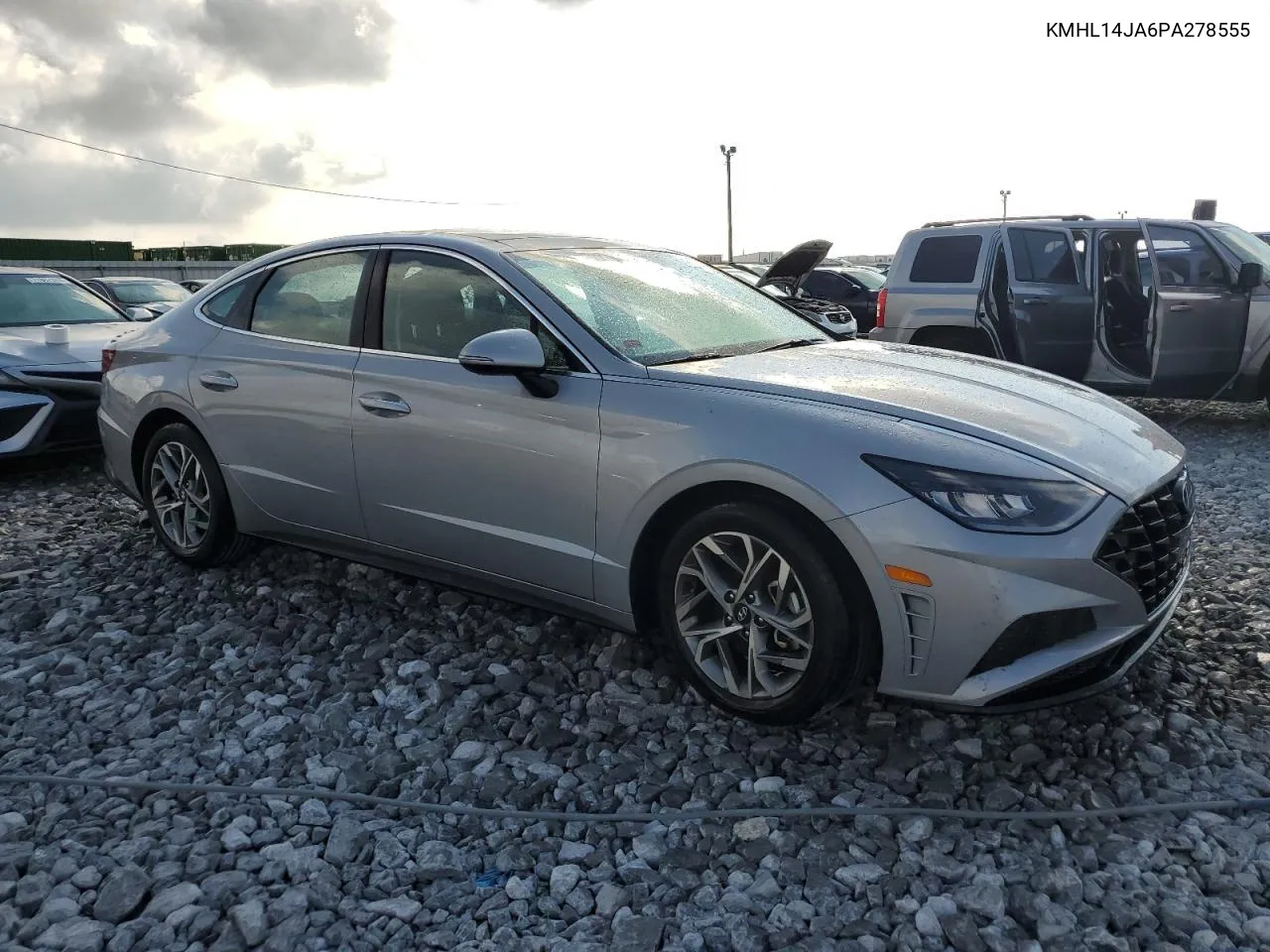 2023 Hyundai Sonata Sel VIN: KMHL14JA6PA278555 Lot: 71825344