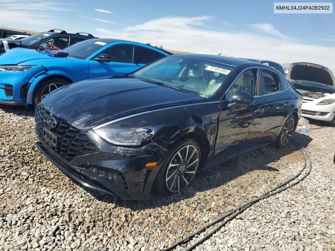 2023 Hyundai Sonata Limited VIN: KMHL34J24PA282932 Lot: 72181204