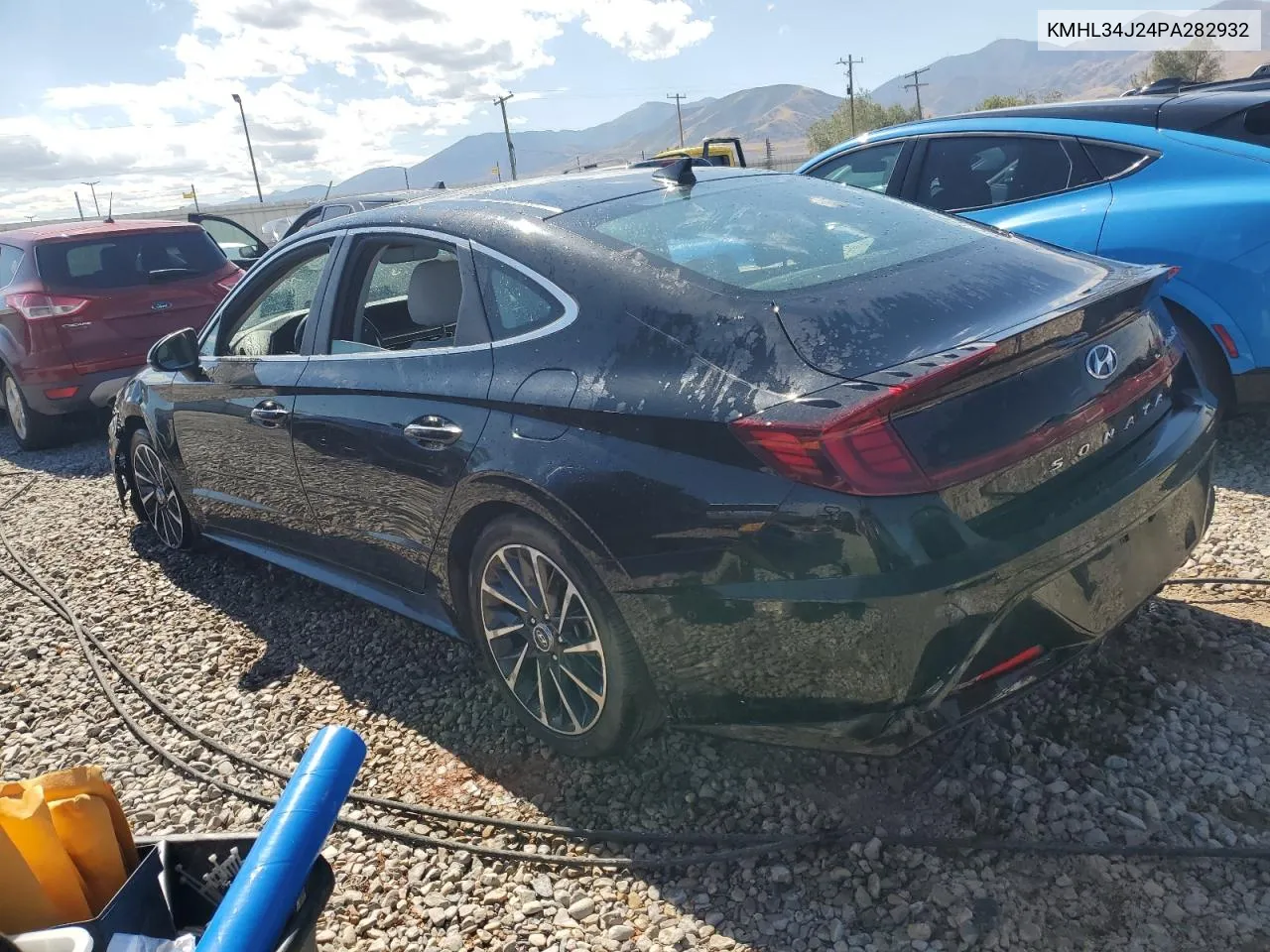 2023 Hyundai Sonata Limited VIN: KMHL34J24PA282932 Lot: 72181204