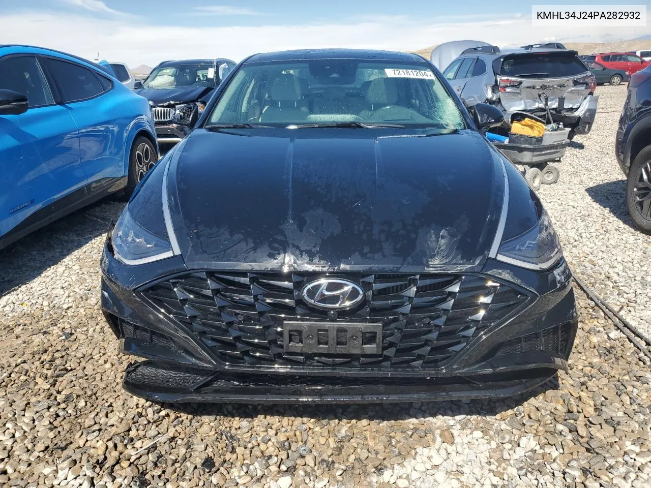 2023 Hyundai Sonata Limited VIN: KMHL34J24PA282932 Lot: 72181204