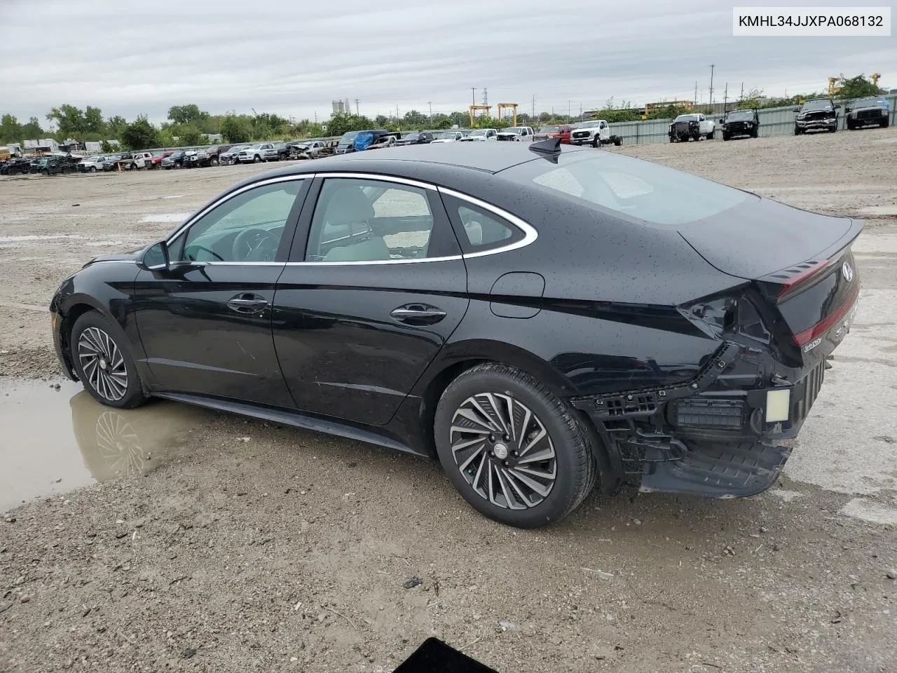 2023 Hyundai Sonata Hybrid VIN: KMHL34JJXPA068132 Lot: 72573174