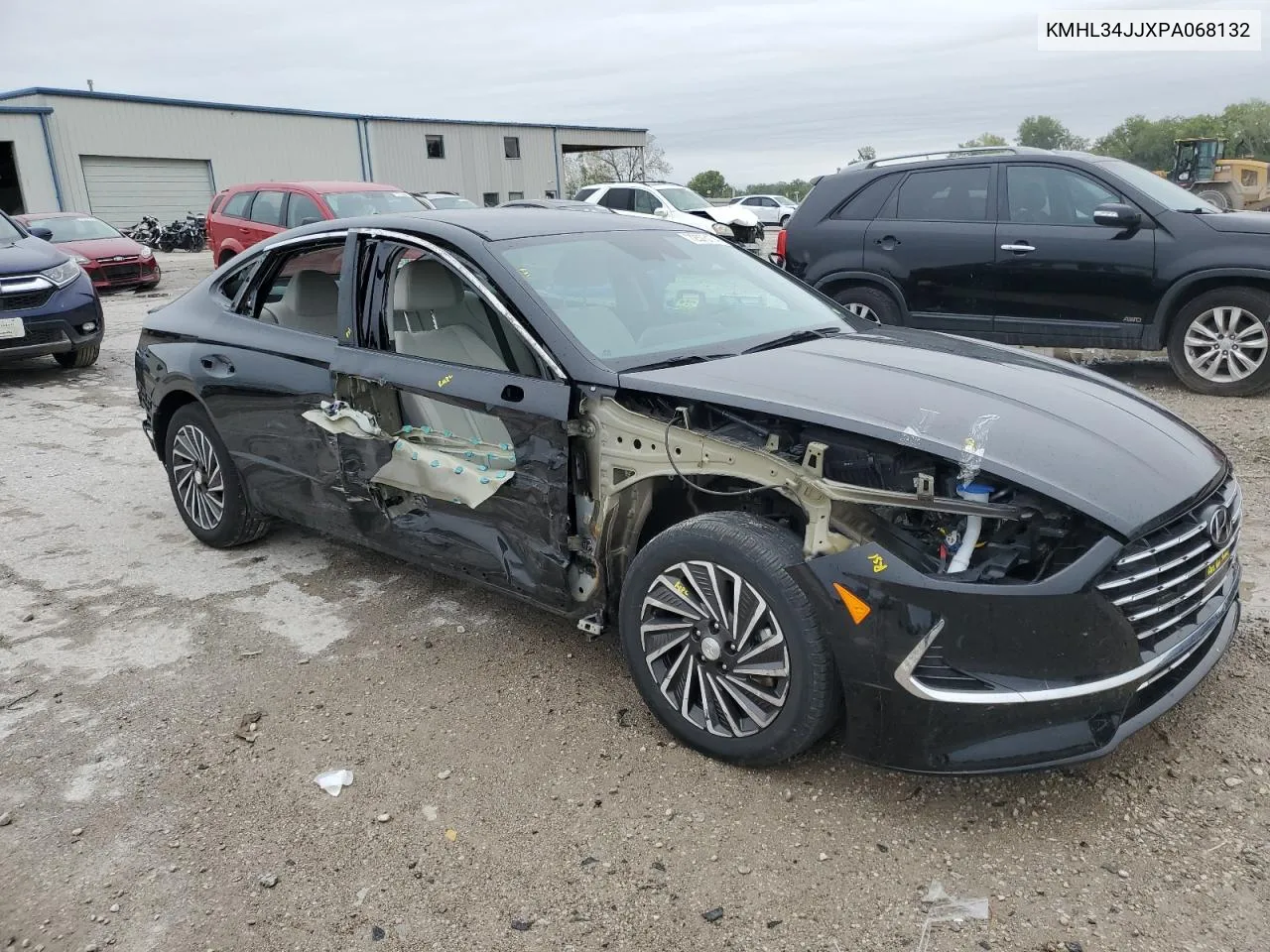 2023 Hyundai Sonata Hybrid VIN: KMHL34JJXPA068132 Lot: 72573174