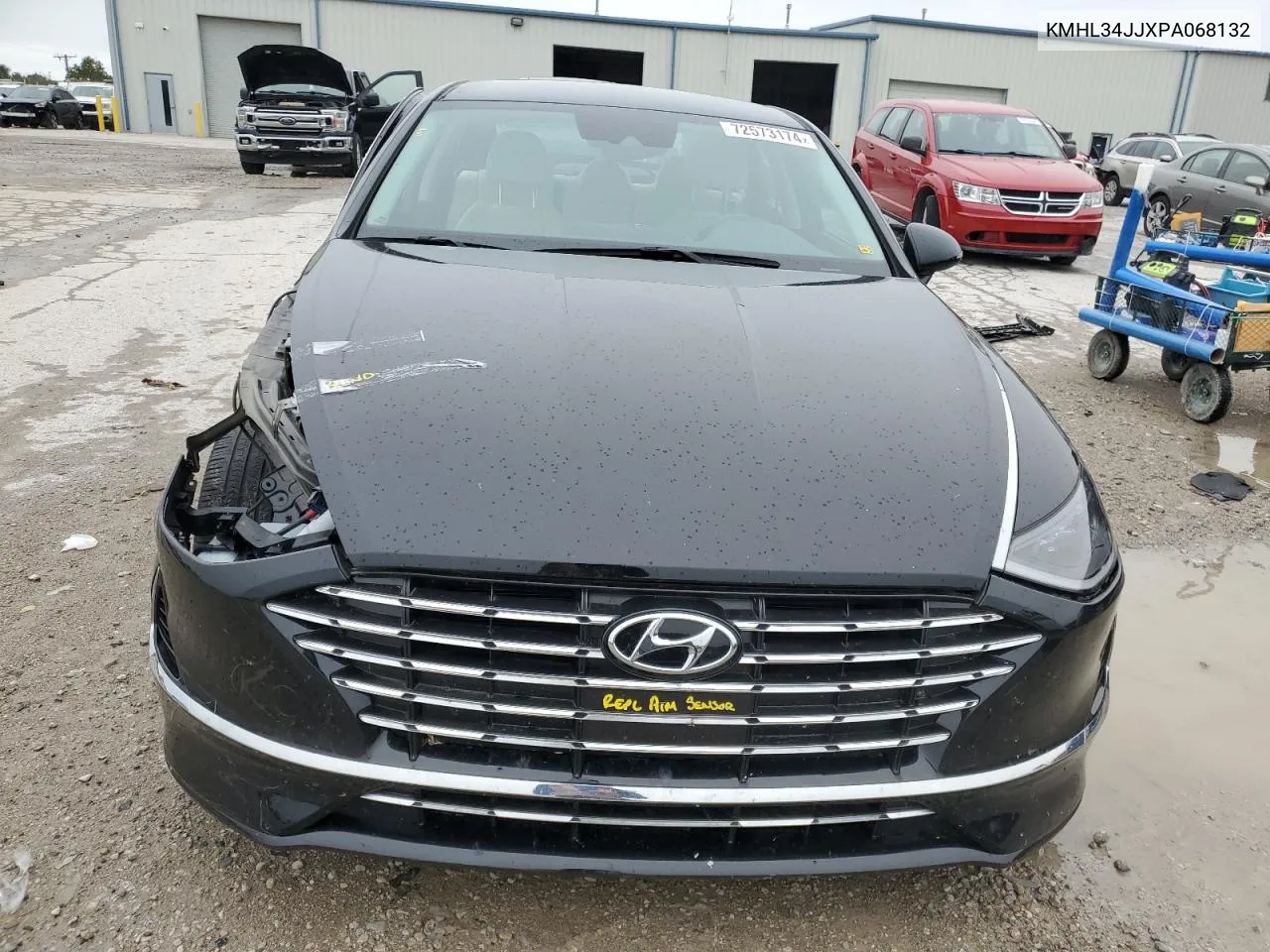 2023 Hyundai Sonata Hybrid VIN: KMHL34JJXPA068132 Lot: 72573174