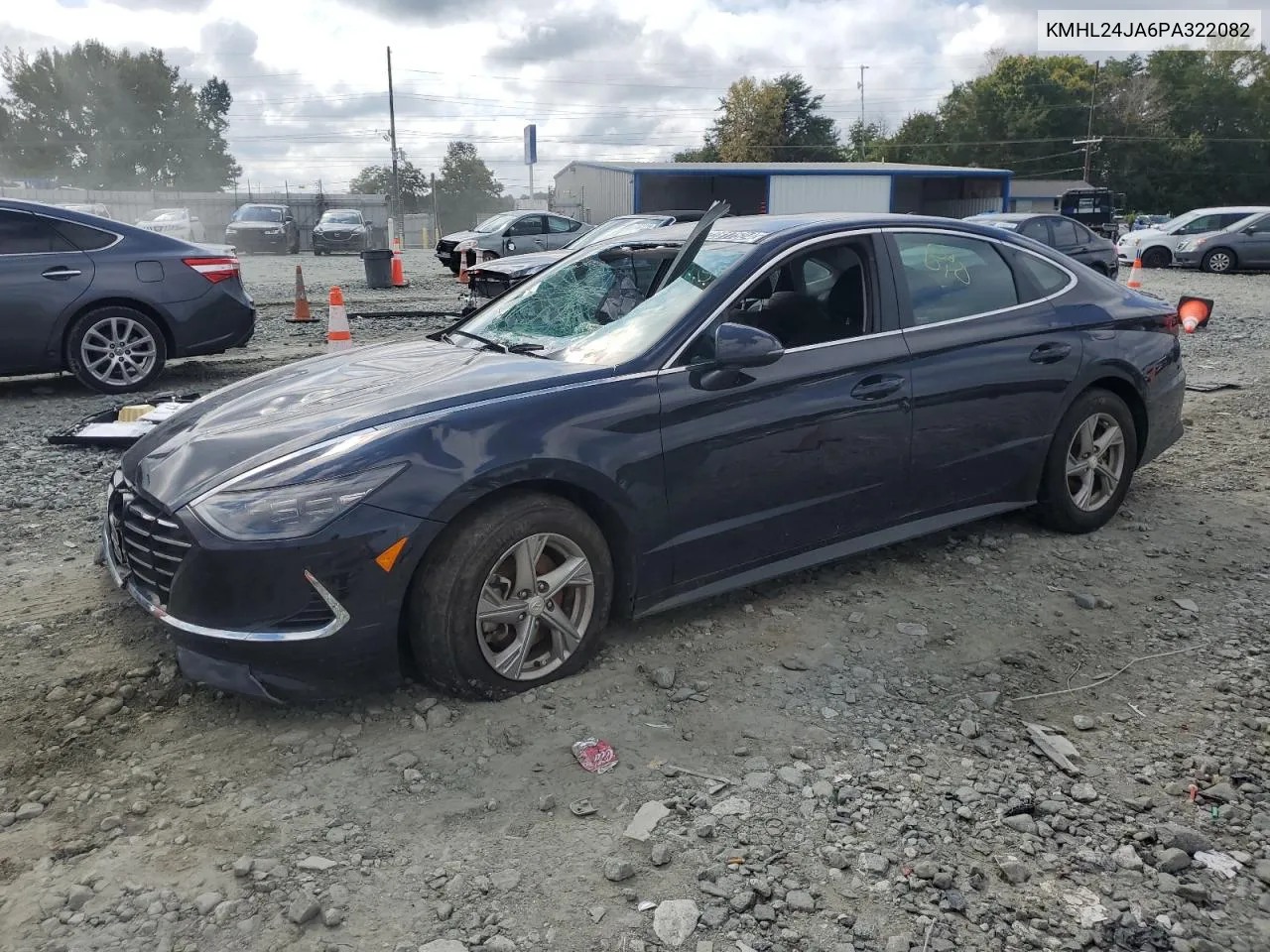 2023 Hyundai Sonata Se VIN: KMHL24JA6PA322082 Lot: 72817524