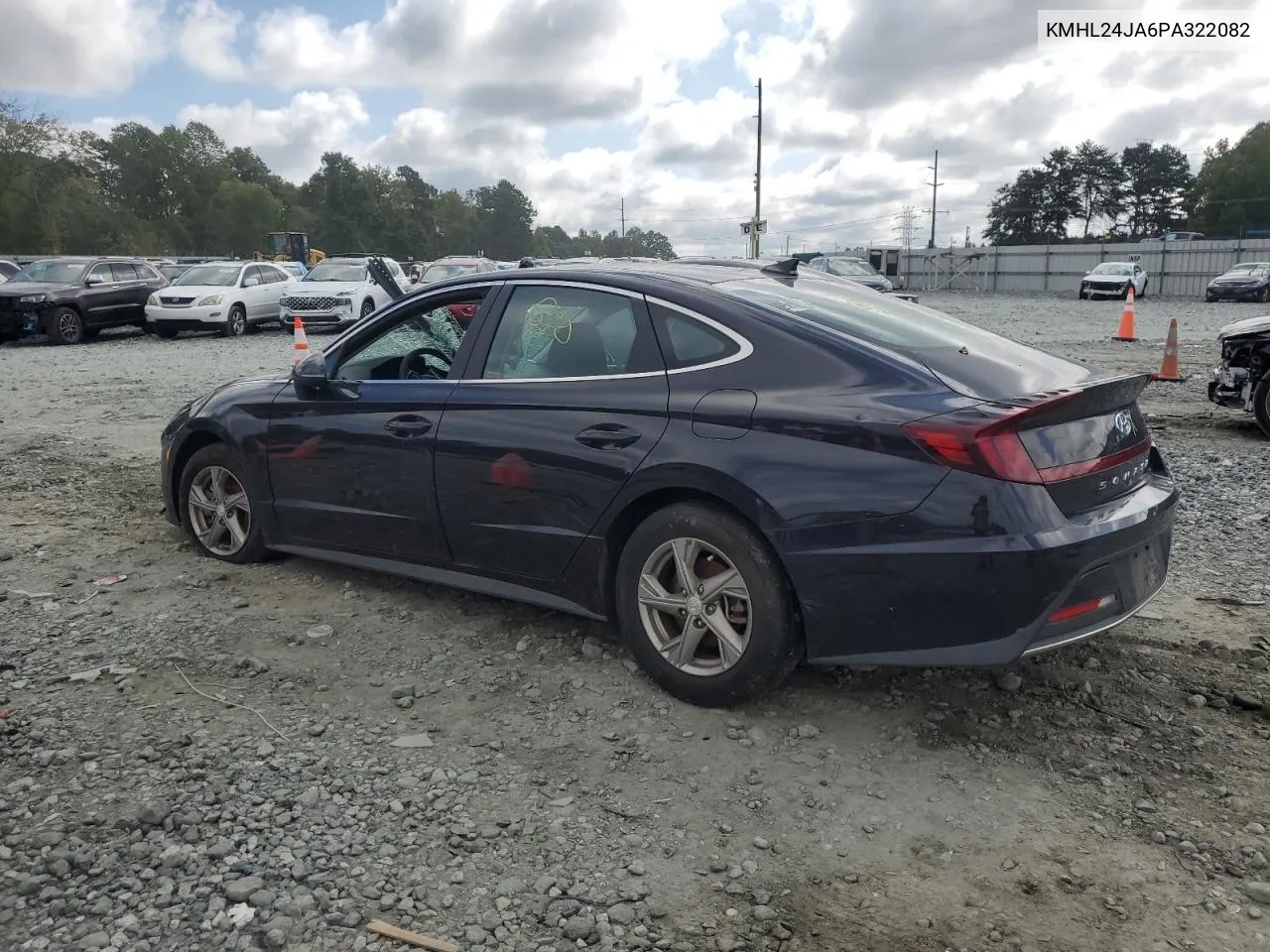 2023 Hyundai Sonata Se VIN: KMHL24JA6PA322082 Lot: 72817524