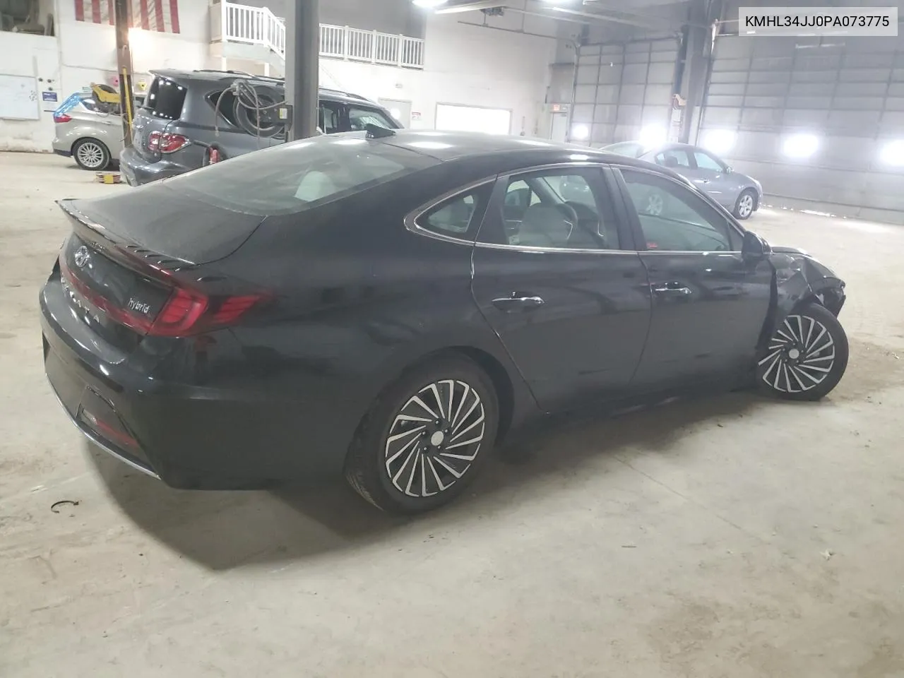 2023 Hyundai Sonata Hybrid VIN: KMHL34JJ0PA073775 Lot: 73326424