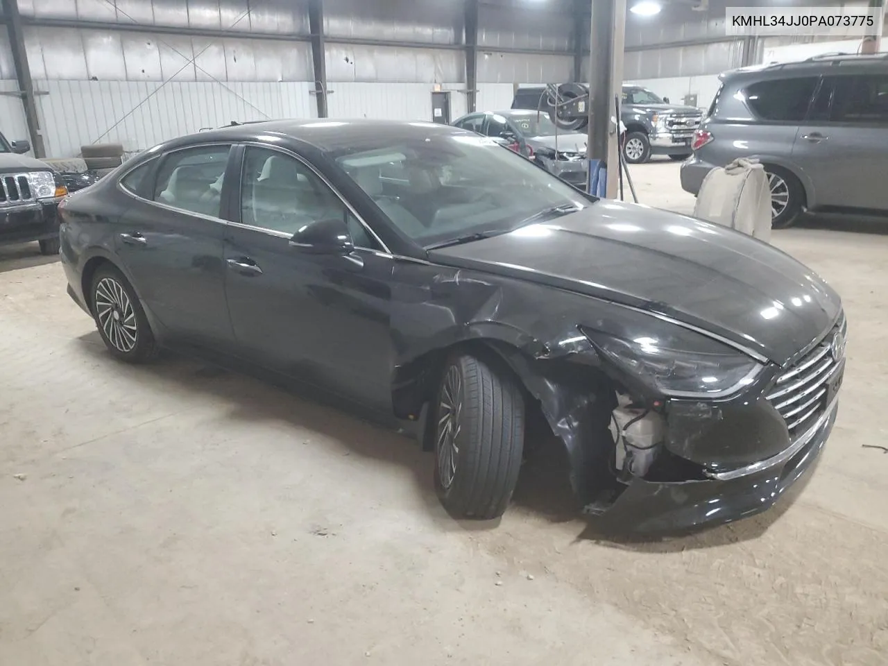 2023 Hyundai Sonata Hybrid VIN: KMHL34JJ0PA073775 Lot: 73326424