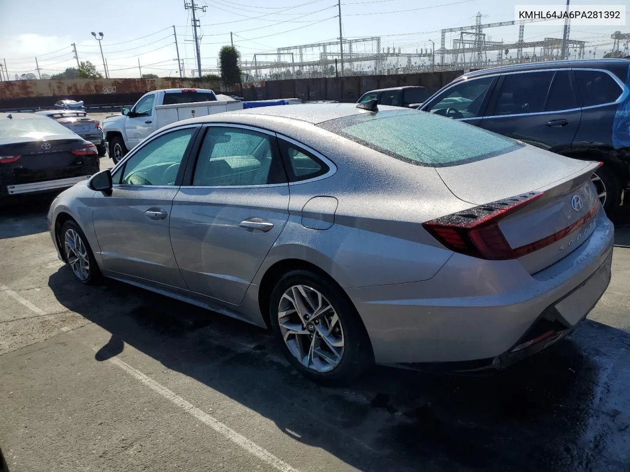 2023 Hyundai Sonata Sel VIN: KMHL64JA6PA281392 Lot: 74109014