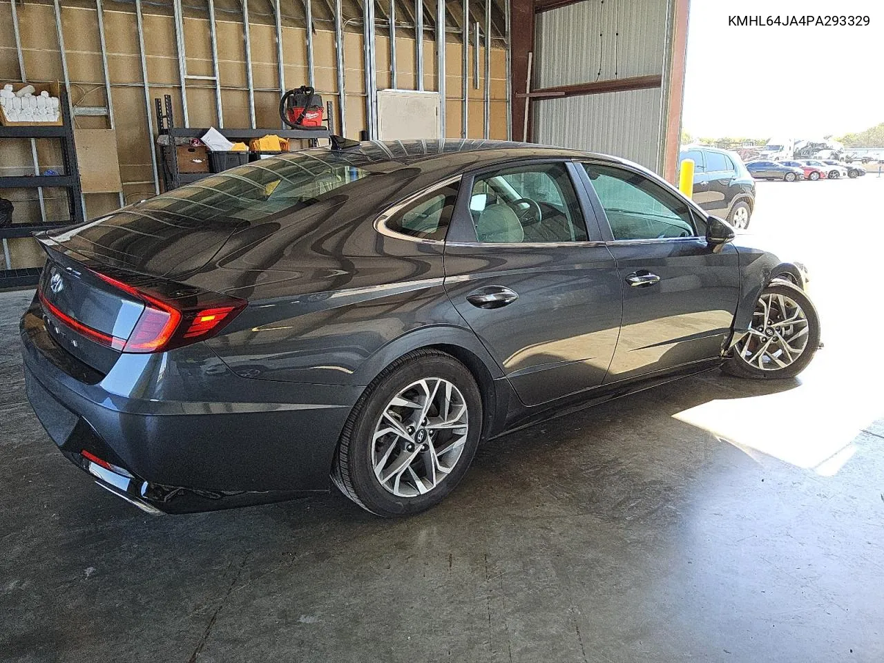 2023 Hyundai Sonata Sel VIN: KMHL64JA4PA293329 Lot: 74715694