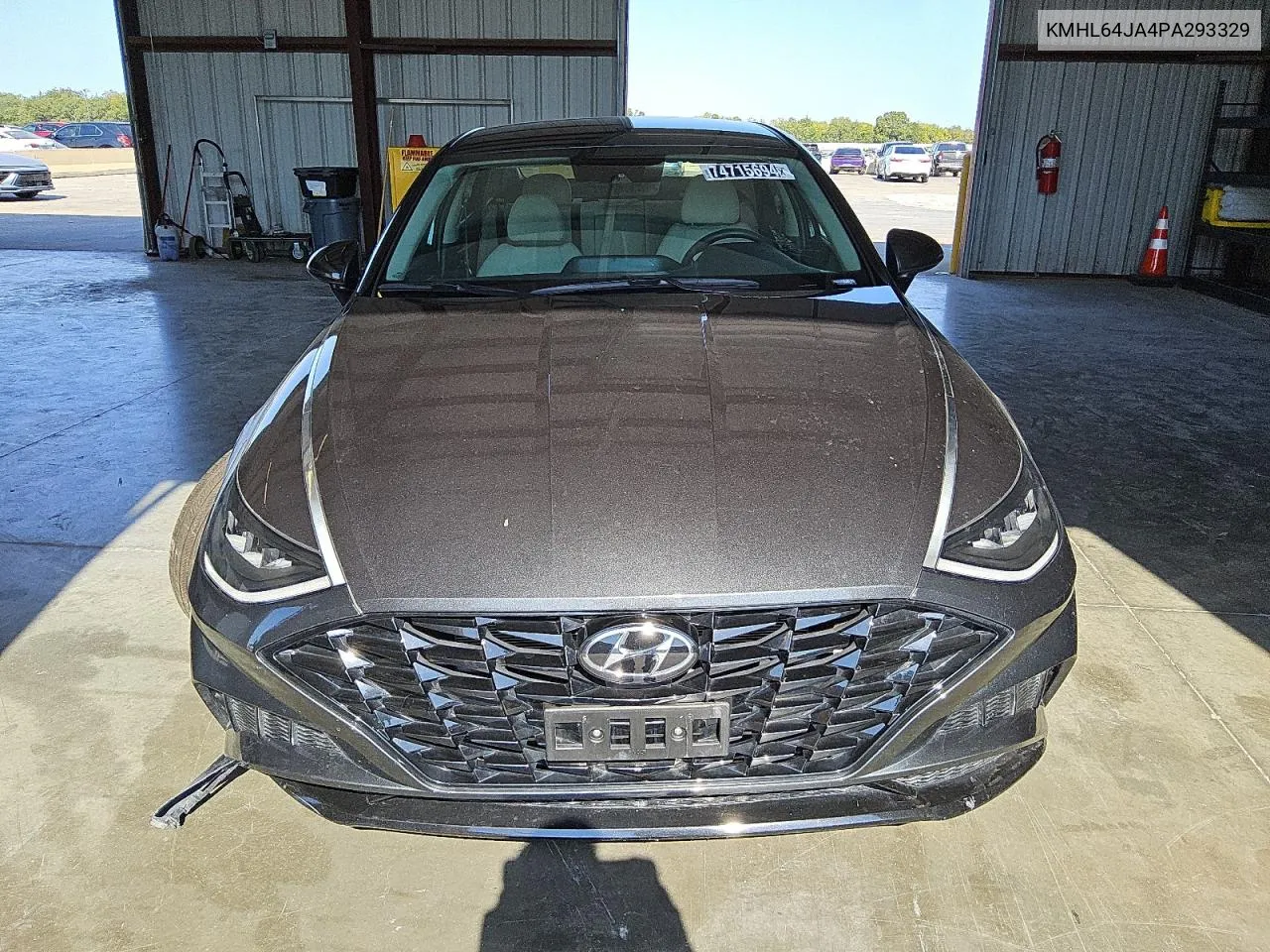 2023 Hyundai Sonata Sel VIN: KMHL64JA4PA293329 Lot: 74715694