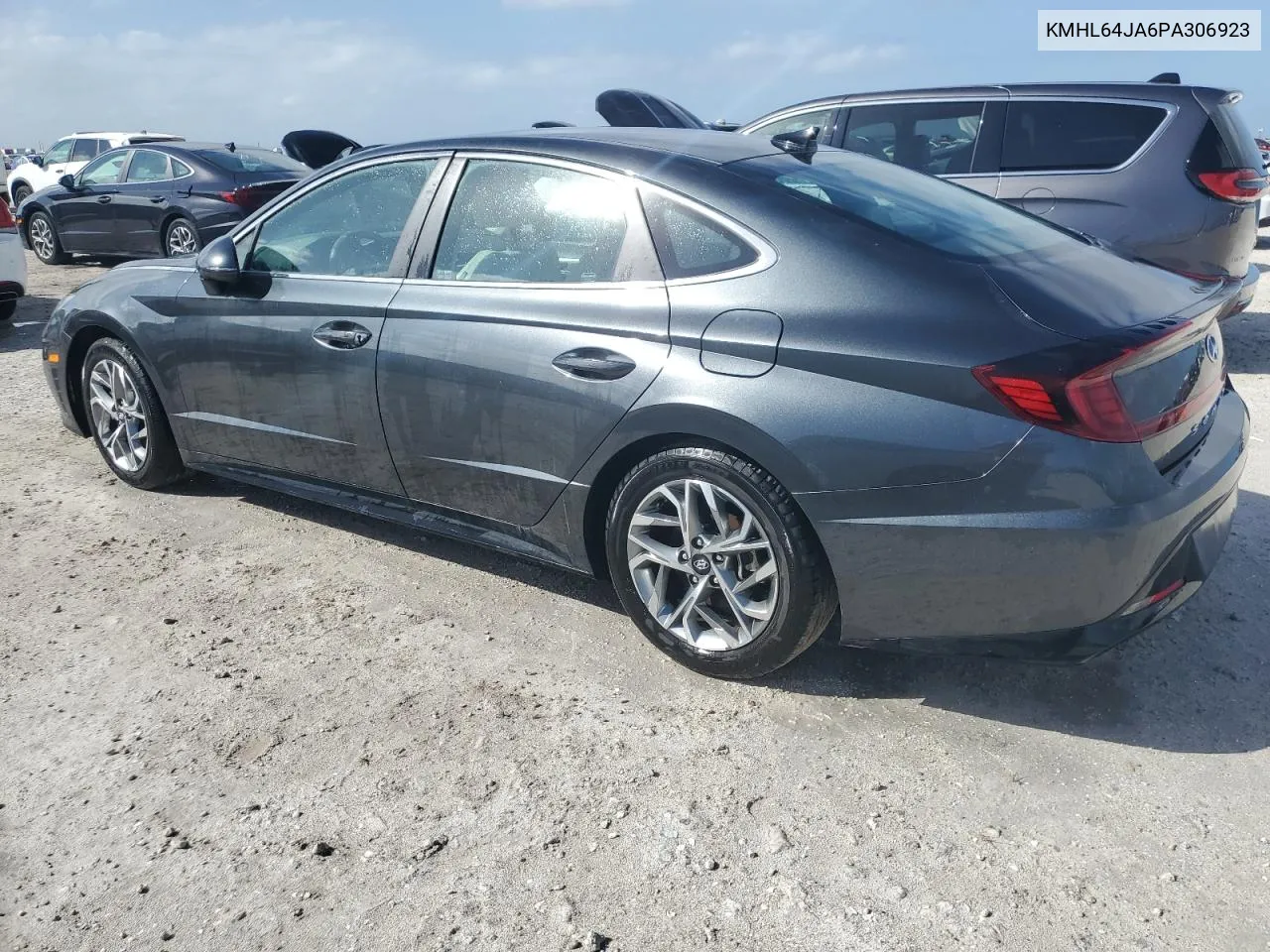 2023 Hyundai Sonata Sel VIN: KMHL64JA6PA306923 Lot: 75134794