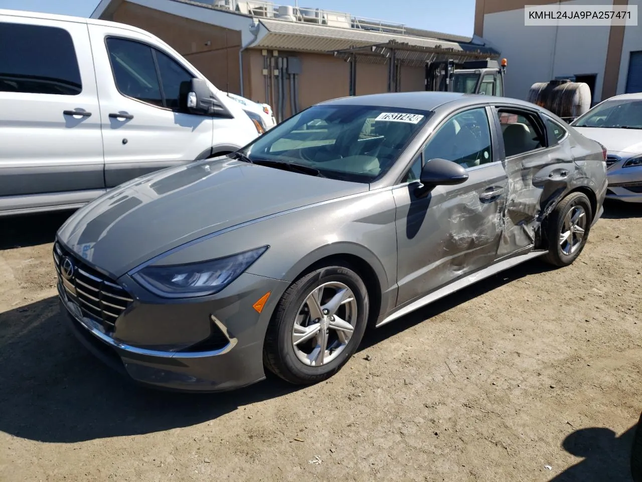 2023 Hyundai Sonata Se VIN: KMHL24JA9PA257471 Lot: 75317424