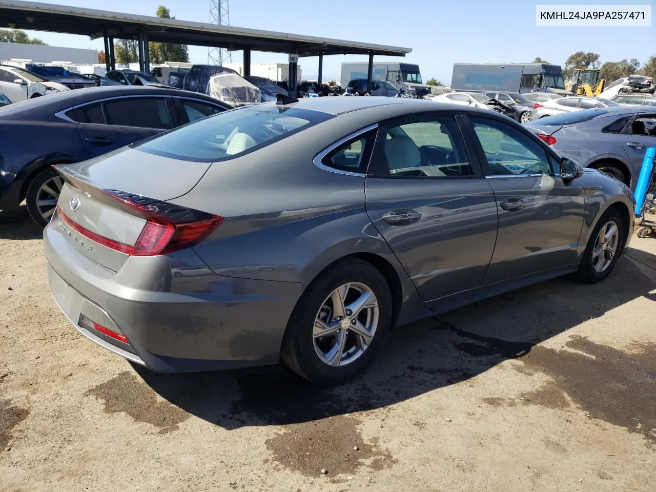 2023 Hyundai Sonata Se VIN: KMHL24JA9PA257471 Lot: 75317424