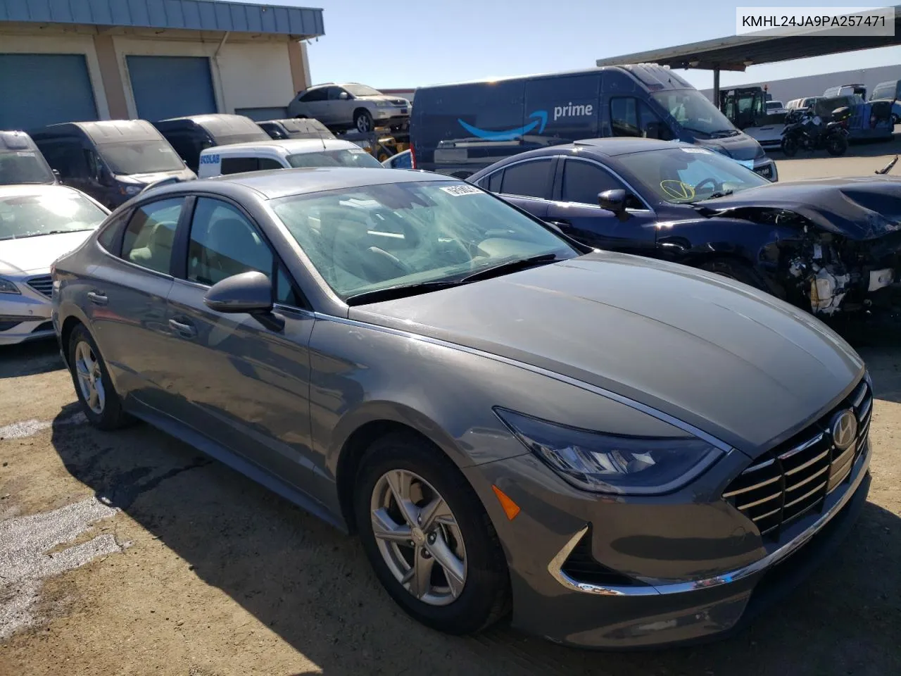 2023 Hyundai Sonata Se VIN: KMHL24JA9PA257471 Lot: 75317424