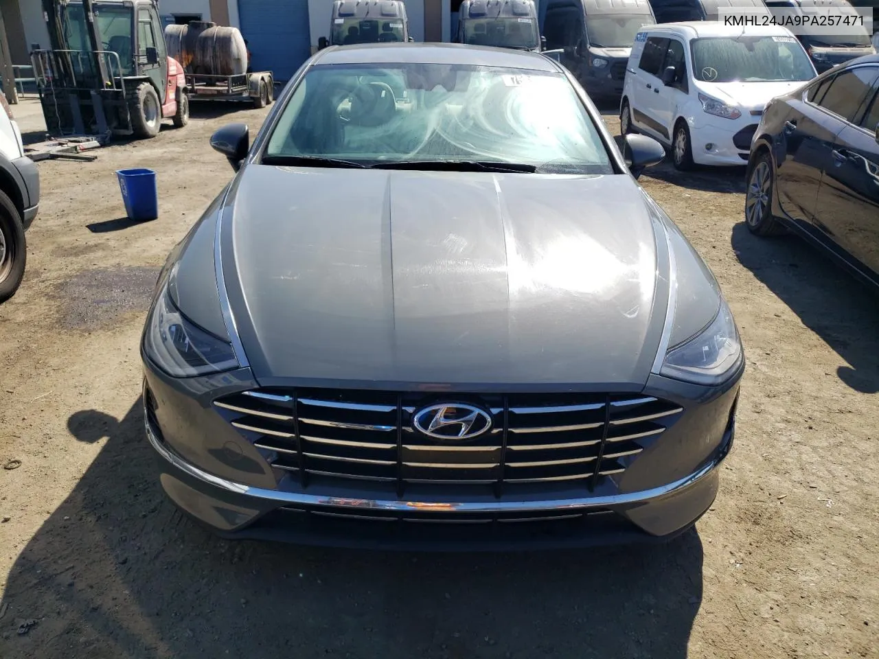 2023 Hyundai Sonata Se VIN: KMHL24JA9PA257471 Lot: 75317424