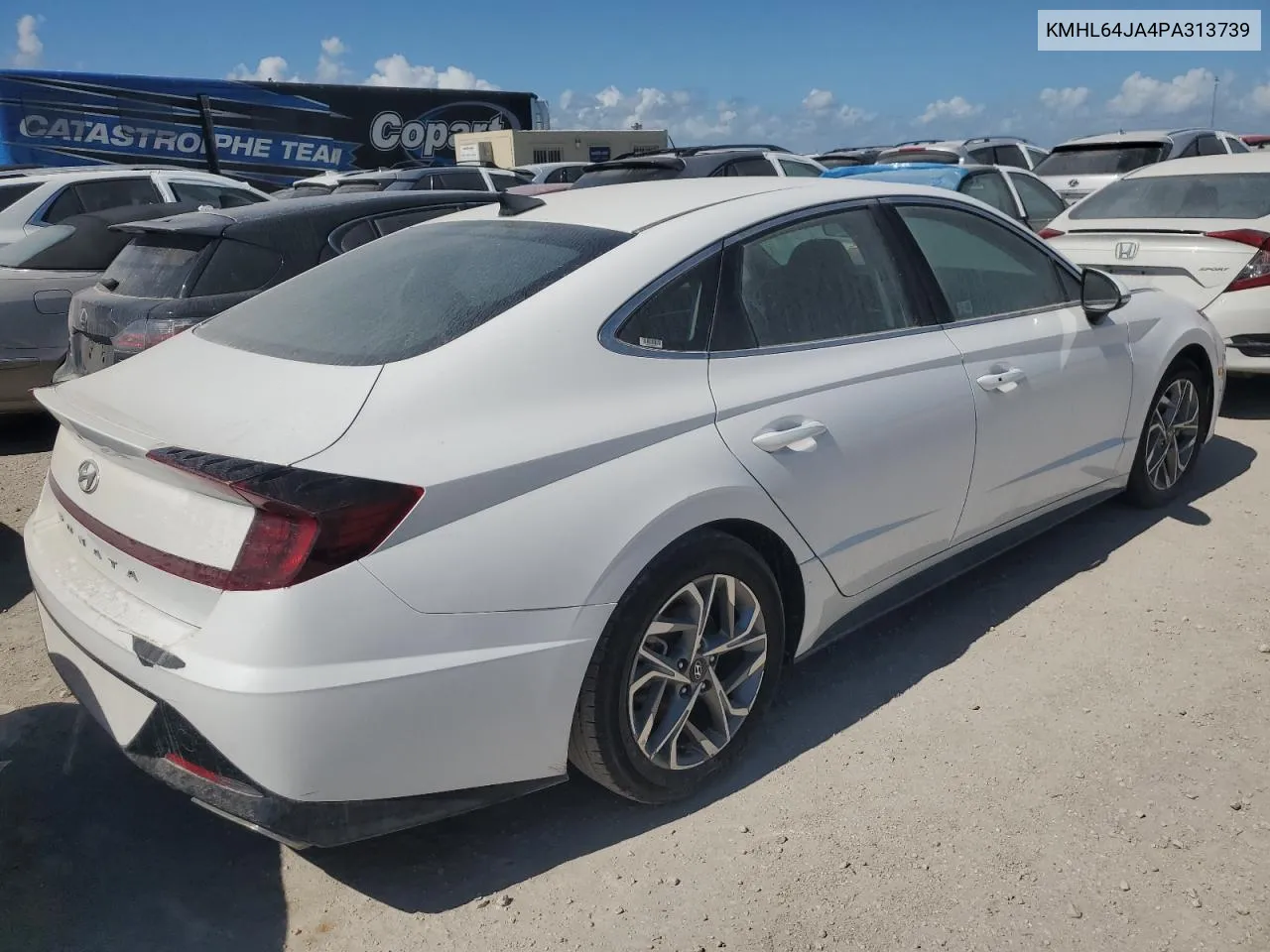 2023 Hyundai Sonata Sel VIN: KMHL64JA4PA313739 Lot: 75350354