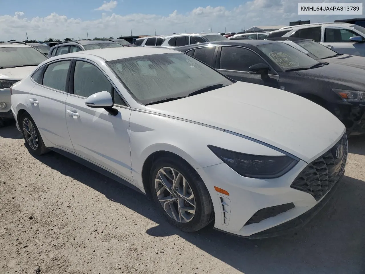 2023 Hyundai Sonata Sel VIN: KMHL64JA4PA313739 Lot: 75350354