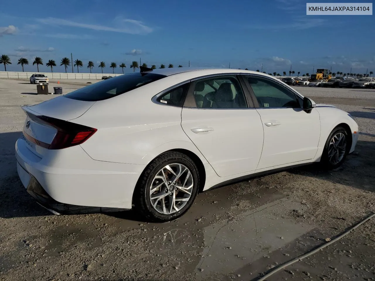 2023 Hyundai Sonata Sel VIN: KMHL64JAXPA314104 Lot: 75350524